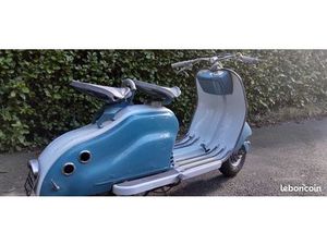 SCOOTER LAMBRETTA LD 125 1955