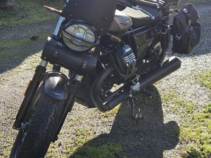 MOTO GUZZI V9 BOBBER