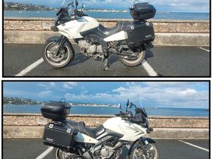 SUZUKI V-STROM 650 68 CV