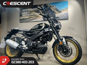 USED YAMAHA XSR 125 (MTM125) FOR SALE IN SOUTHAMPTON