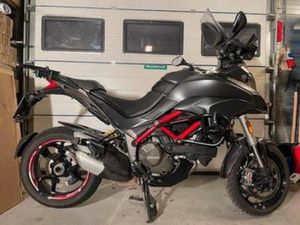 MOTOR DUCATI MULTISTRADA 1200 S DJAIR 2017 EN 35383 KM — MOTOREN | DUCATI — MARKTPLAATS