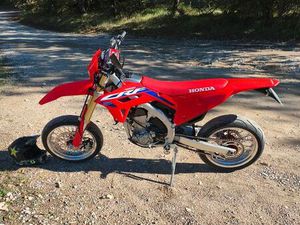 VEND OU ÉCHANGE 450 CRF HOMOLOGUÉ