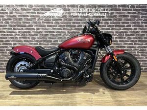 INDIAN SCOUT BOBBER LIMITED INDIAN PONTAULT