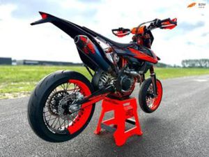 KTM A 450/500 EXC-F SUPERMOTO SUPERMOTARD A2 RIJBEWIJS — MOTOREN | KTM — MARKTPLAATS