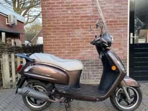 SYM FIDDLE 2 – LAGE KILOMETERSTAND, SLECHTS 2579 KM! — SCOOTERS | SYM — MARKTPLAATS