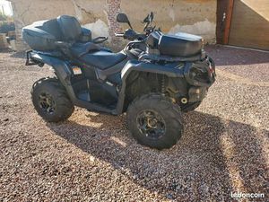 CAN AM OUTLANDER 650 MAX PRO