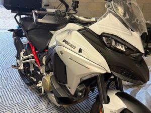 DUCATI MULTISTRADA V4S TRAVEL RADAR