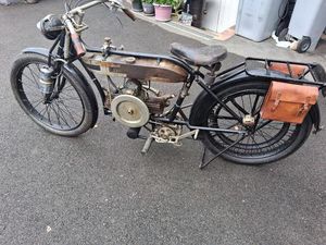 DOUGLAS 2 3/4 HP 350 DE 1918 À VENDRE - MOTO ANCIENNE DE COLLECTION