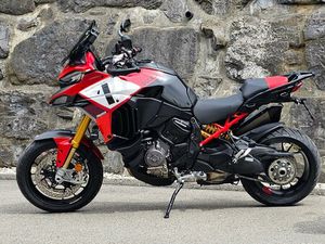 MULTISTRADA V4 PIKES PEAK RADAR