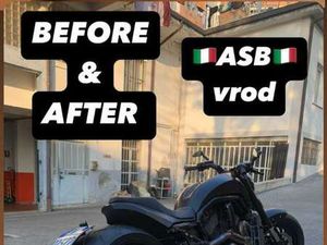 HARLEY-DAVIDSON NIGHT ROD NERO