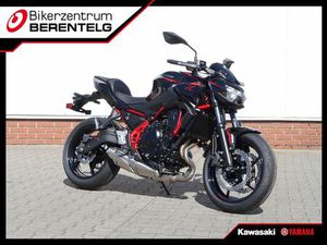 KAWASAKI Z650 2025 METALLIC BLACK/RED *VERFÜGBARKEIT ANFR