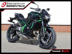 KAWASAKI Z650 2025 METALLIC SPARK GREEN *VERFÜGBARKEIT AN
