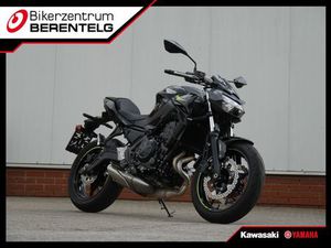 KAWASAKI Z650 *A2 GEDROSSELT*