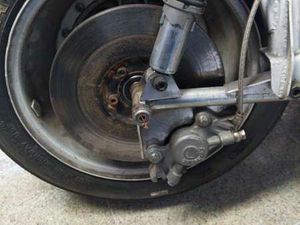 YAMAHA SIDECAR GIALLO