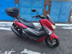 YAMAHA N MAX 125,ZÁNOVNÍ,NAJ.POUZE 3900 KM,NEHAVAR,ČR,DĚDIC.
