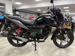 HONDA CB125F EURO 5 124 CC