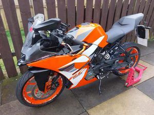 KTM RC 125 SUPER SPORTS PETROL MANUAL EURO 4 (15 PS) 124 CC