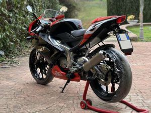 APRILIA RS 125 2 TEMPI REPLICA SBK MAX BIAGGI ROSSO