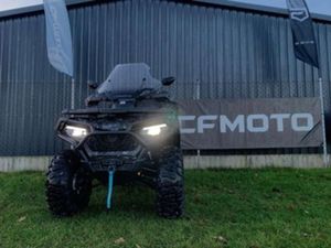 CFMOTO CFORCE CFMOTO 625 TOURING OVERLAND CAMO NOWOSC BENZYNA 41KM