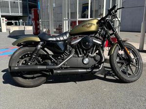 HARLEY DAVIDSON SPORTSTER IRON 883 (GEDROSSELT 48PS)