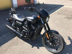 HARLEY-DAVIDSON STREET 750