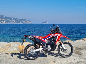 HONDA CRF 250 RALLY