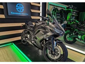 KAWASAKI NINJA 650 KAWASAKI MOTO CHORZOW BENZYNA 68KM
