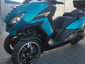 PEUGEOT METROPOLIS 400I, 2021 R. SALON KAT.B