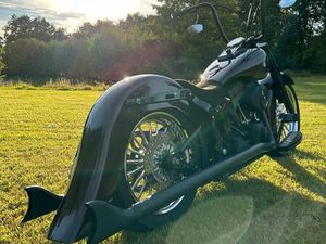 VERKAUF / TAUSCH HARLEY FXST SOFTAIL MEXICAN CHICANO 23“ FISHTAIL