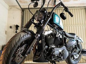 HARLEY-DAVIDSON FOURTY EIGHT