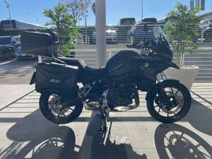 BMW F 800 GS NERO
