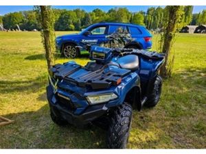 KAWASAKI BRUTE FORCE 750 4X4 KAWASAKI MOTO CHORZOW BENZYNA 51KM