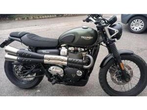 STREET SCRAMBLER 900 (2017 - 18)