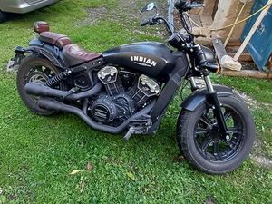 INDIAN SCOUT BOBBER