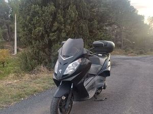 PEUGEOT 125 SATELIS COMPRESSOR