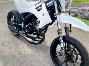 MOTO 50 CC RIEJU MRT KIT 86 MOST