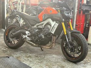 YAMAHA MT-09 900 NAKED PETROL MANUAL (115 PS) 847 CC