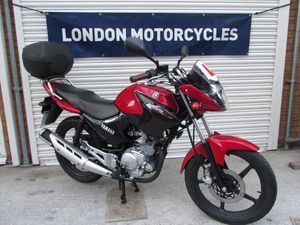 YAMAHA YBR 125 124 CC