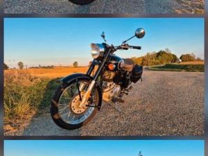 ROYAL ENFIELD BULLET 500 2017 MATABIAU TOULOUSE