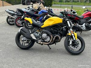 DUCATI MONSTER 2018