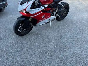 DUCATI PANIGALE 1199 V2S TRICOLORE