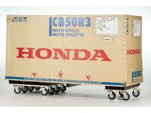 ② HONDA DREAM 50R CB50R NOS NIEUW IN KRAT HRC 2004