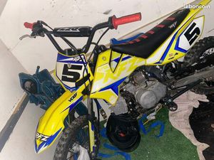 DIRT 125 SEMI AUTO