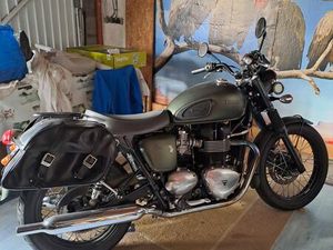 TRIOMPHE BONNEVILLE T100 STEVE MCQUEEN