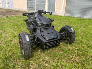 CAN-AM RYKER 600 FULL BLACK SELLE CONFORT