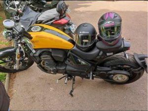 LÉONARD PILDER 125 JAUNE