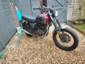 BRIXTON, BX, 2019, 125 (CC)