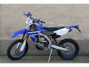 YAMAHA WR 450 ENDURO F ENDURO 1E EIGENAAR | ÖHLINS VEREN | X-TRI BLAUW