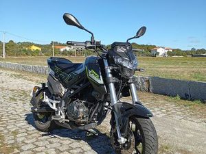 BENELLI TNT 125 POUCOS KM'S SATÃO