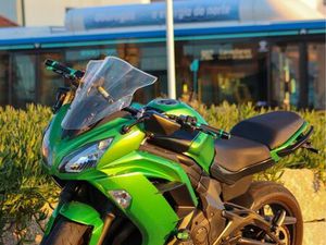 KAWASAKI ER-6F 2015 | NINJA 650 | 55KW (35KW DE LIVRETE) CANIDELO